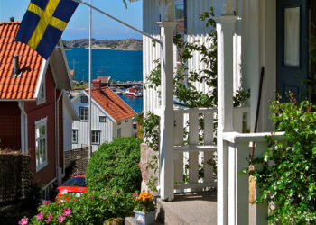 Viaggio in Svezia nelle terre di Camilla Lackberg: Fjallbacka