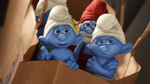 BABY E JUNIOR IN CROCIERA CON I PUFFI