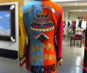 ROMA. MOSCHINO IN MOSTRA CON “VUOTO”