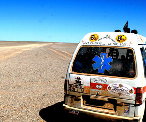 il grande khan. Viaggio a Ulan Bator - Deserto