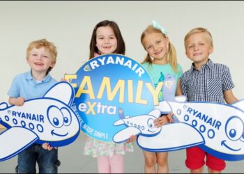 RYANAIR: SPECIALE FAMIGLIE