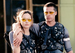 É firmato Versace l’abito di Angelina Jolie