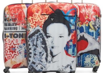 Art travel. Partire …con valigie pop