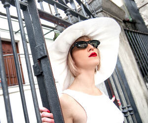 LAGLIO. BACKSTAGE CON VITTORIA HYDE E IL NOSTRO TEAM