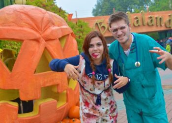 Gardaland ottobre