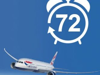 BRITISH AIRWAYS: POSTI BLOCCATI   