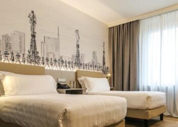Accogliente e funzionale è il nuovo 43 Station Hotel