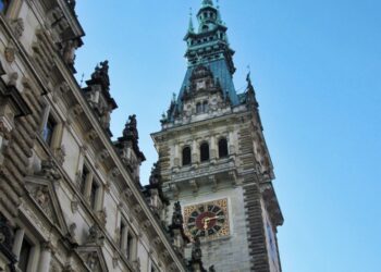 Cosa vedere ad Amburgo: Rathaus