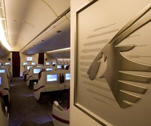 Qatar Airways, invita a festeggiare in first class