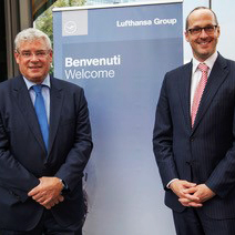 Lufthansa: i numeri da record parlano italiano