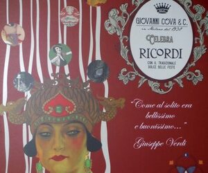 GIOVANNI COVA & C. CELEBRA RICORDI CON IL PANETUN