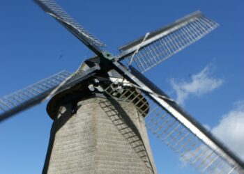 Mulini e canali Olanda