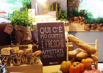 Colazione Ibis Hotel