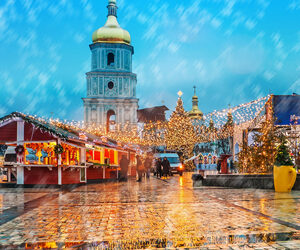 KYIV: UN LUNGO NATALE NEL CUORE D’EUROPA