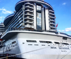 Inaugurata la Msc Seaside, la nave che segue il sole