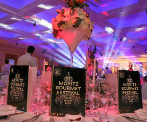 Conclusa con successo la 25ma edizione del St. Moritz Gourmet Festival