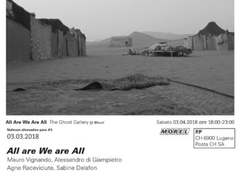 WE ARE ALL ARE WE: ONE NIGHT SHOW TRA MUSICA E PERFORMANCE.