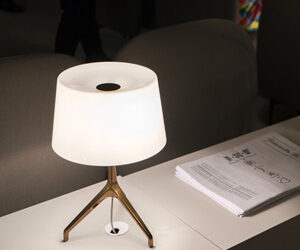 A Stoccolma “Special installation” by Foscarini