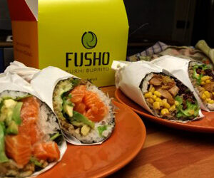 Fusho: una “fusion” tra “sushi” e “burritos”
