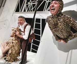 Con “Lear schiavo d’amore”, una grande metafora scenica