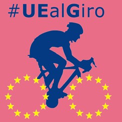 Il Giro d’Italia si tinge d’Europa