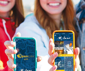 Scoprire le città? Prova con un App le passeggiate tematiche con esperti autori