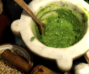 Anche con il pesto Genova vuole cucire le ferite