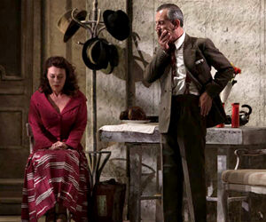 con “Questi fantasmi”, gli eredi dell’eccezionale mimica del grande Eduardo