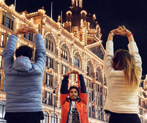 London Fitness tour: stand out from the crowd!