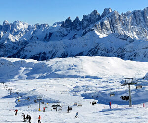 Alle Dolomiti, Natale sugli sci