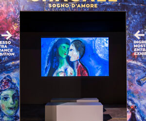 Chagall sogno d’amore: le opere dell’artista in mostra a Napoli