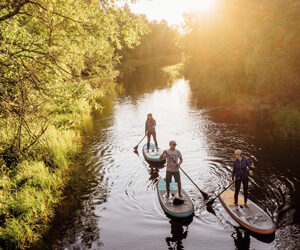 Combattere lo stress in Finlandia: la felicità a contatto con la natura