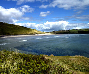 Irlanda, prati verdi e cieli infiniti