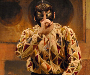 Arlecchino, geniale servitore di due padroni