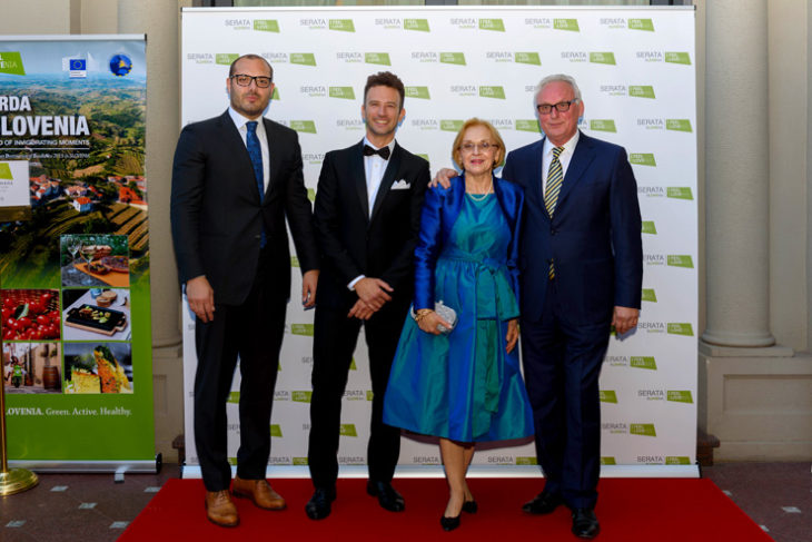 L’Ente Sloveno per il Turismo dedica una serata di gala alla stampa italiana