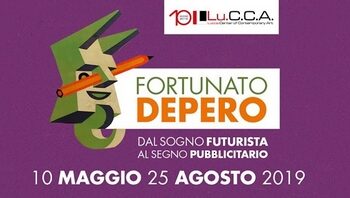 Futurismo e pubblicità: Depero in mostra al Lu.C.C.A.