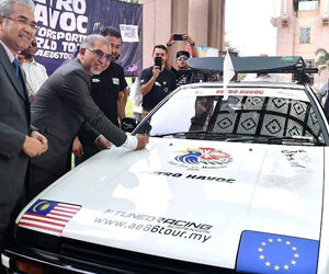 Al via il “VM2020 Retro Havoc World Tour”, 25.000 km attraverso 25 paesi