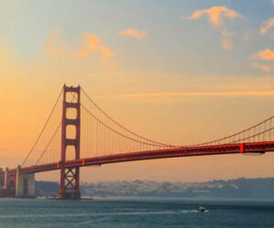 San Francisco panoramica a 360°