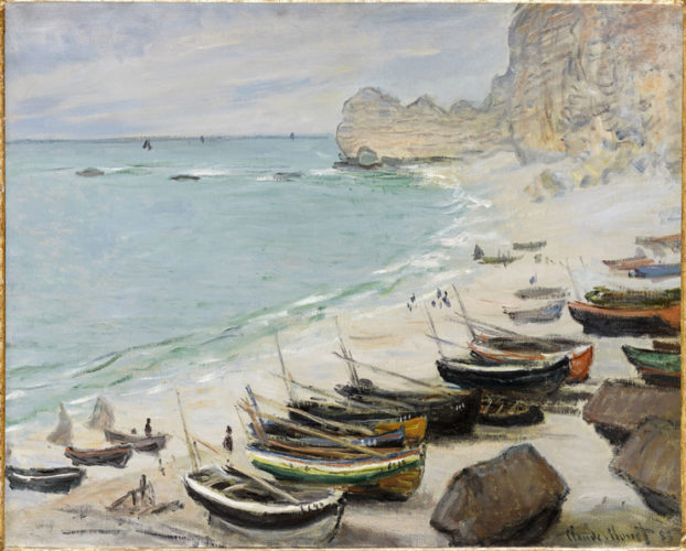 Nella sale dello splendido Palazzo Mazzetti in stile barocco, prosegue fino al prossimo 16 febbraio la mostra (ben 75 dipinti) dedicati a Monet e agli altri pittori impressionisti che per i loro lavori si lasciarono affascinare dai colori e dagli scorci offerti dalla Normandia.