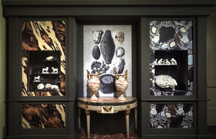 In Mostra, sino al 21 giugno 2020 al Museo e Real Bosco di Capodimonte "Napoli Napoli. Di lava, porcellana e musica". L’allestimento a cura di Sylvain Bellenger, racconta la storia di Napoli capitale del Regno nel corso del Settecento e oltre, dagli anni di Carlo di Borbone a quelli di Ferdinando II.