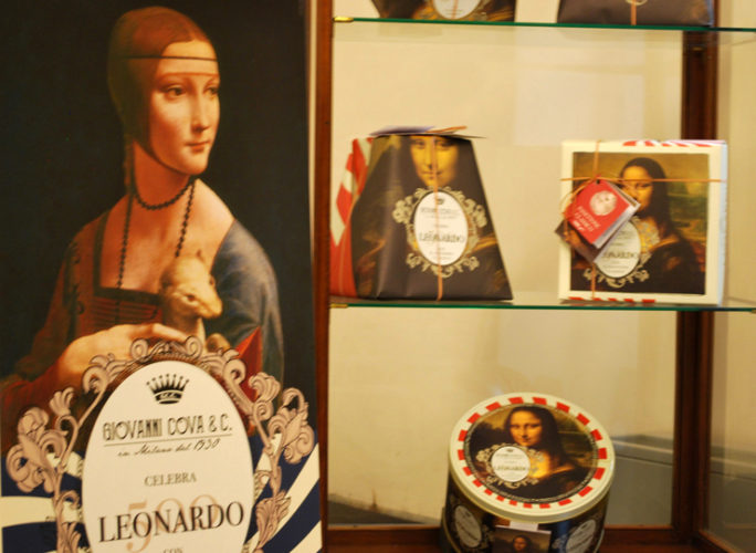 GIOVANNI COVA & C. CELEBRA IL GENIO DI LEONARDO DA VINCI