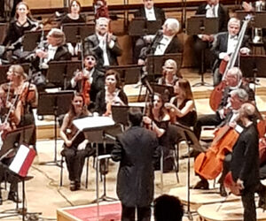 Inaugurata la 75 esima edizione dei Pomeriggi Musicali al Teatro Dal Verme di Milano.