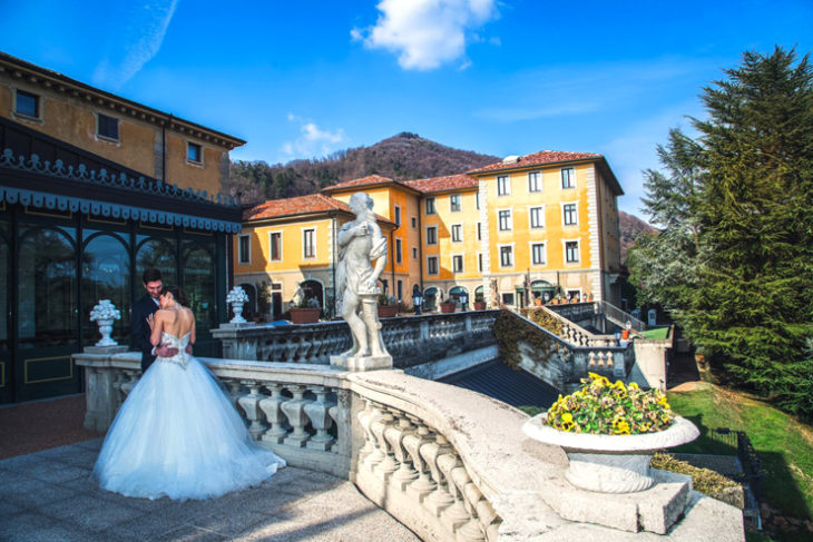 Wedding day a Villa Porro Pirelli e a Villa Carlotta