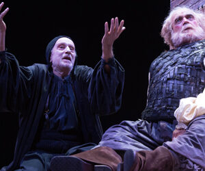 Dal 19 novembre al 6 dicembre 2019 "Falstaff e il suo servo". Creazione originale ispirata ai drammi shakespeariani, lo spettacolo racconta Falstaff non solo quale protagonista de Le allegre comari di Windsor, ma anche per il suo ruolo nell'Enrico IV e nell’Enrico V.