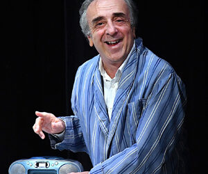 Silvio Orlando al Teatro Franco Parenti con: “Si nota all’imbrunire”