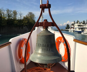 Ritorna la Motonave Zanardelli sul lago di Garda