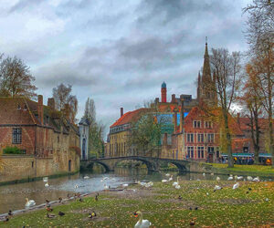 BRUGES, LA CULLA DEI MAESTRI FIAMMINGHI, A NATALE E' PURA MAGIA!