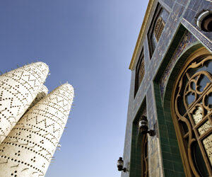 Al sole del Qatar, per un romantico long weekend
