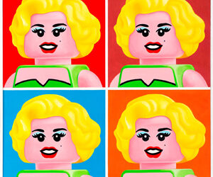 A passeggio nella storia con i Lego