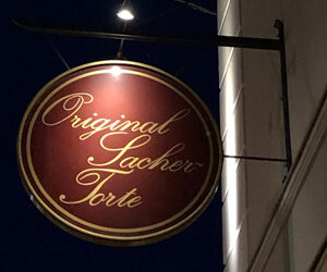 HOTEL SACHER: PERFUME DE CHOCOLATE